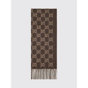 Gucci Scarf Men Brown